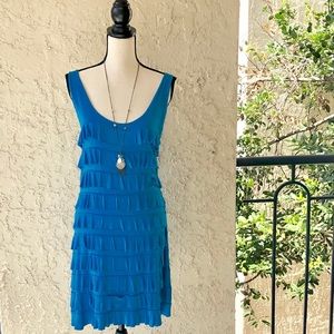 Express Tiered BodyCon Dress - Perfect Resort Wear